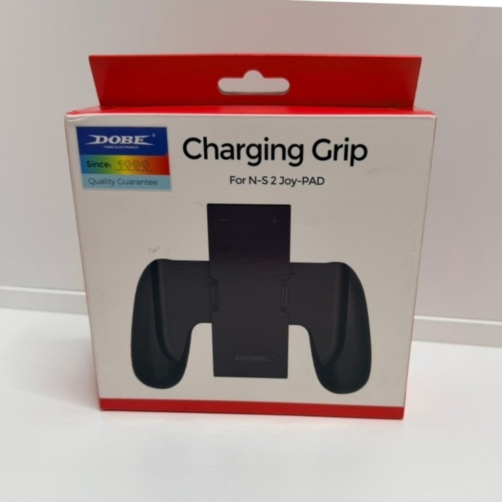 Dobe Nintendo Switch2 Joy-Con Charging Grip TNS-3177 Black with Type-C Cable New